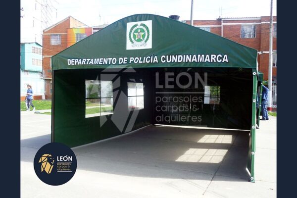 Carpas Dos Aguas - Imagen 17