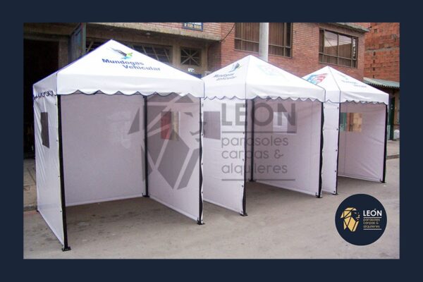 Carpas Piramide - Imagen 10