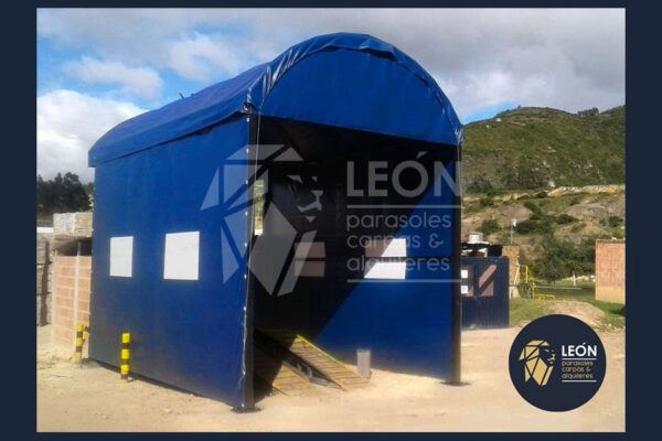 Hangares, bodegas y campamentos - Imagen 26