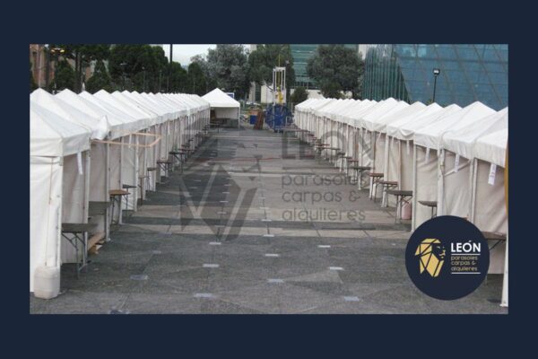 Alquiler de carpas - Imagen 11