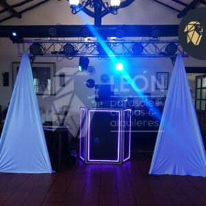 Alquiler de Reflectores Luces y Sonido